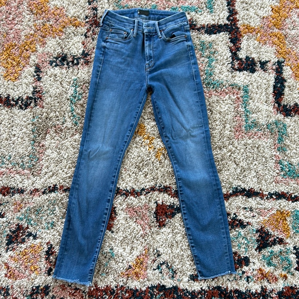 Mother The Looker Ankle Frey size 24